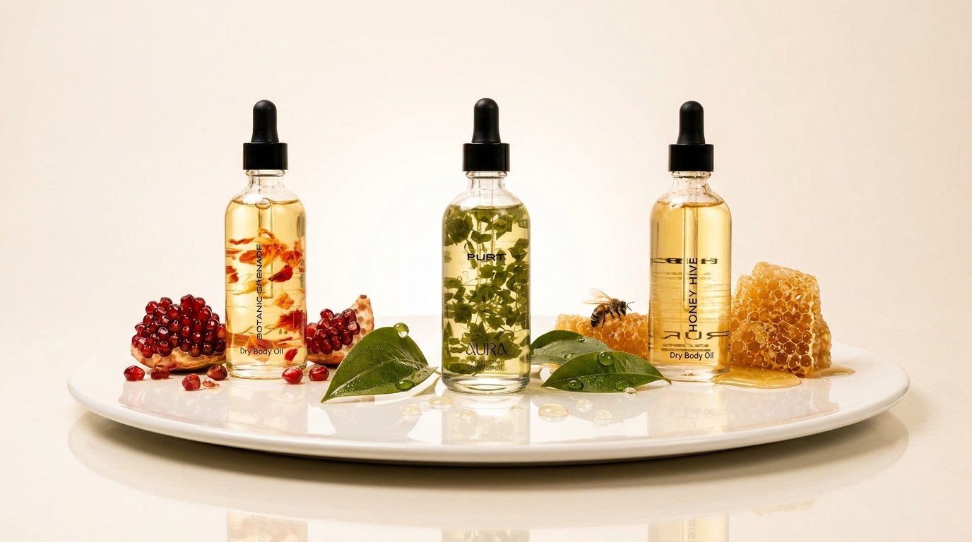 Aura Dry Oils — Maison PUR'T