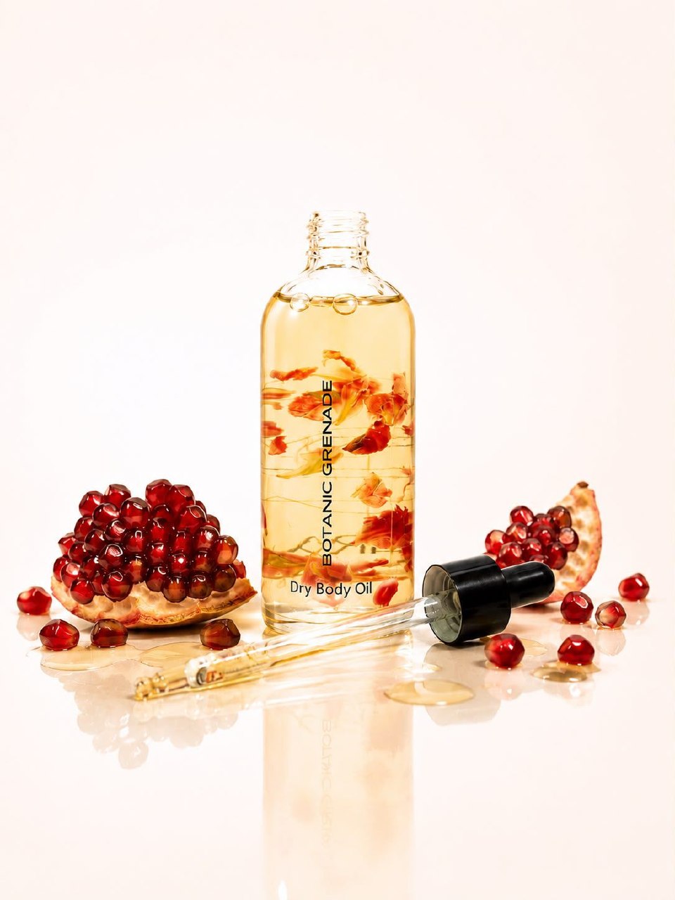 Botanic Grenadine — Dry Body Oil