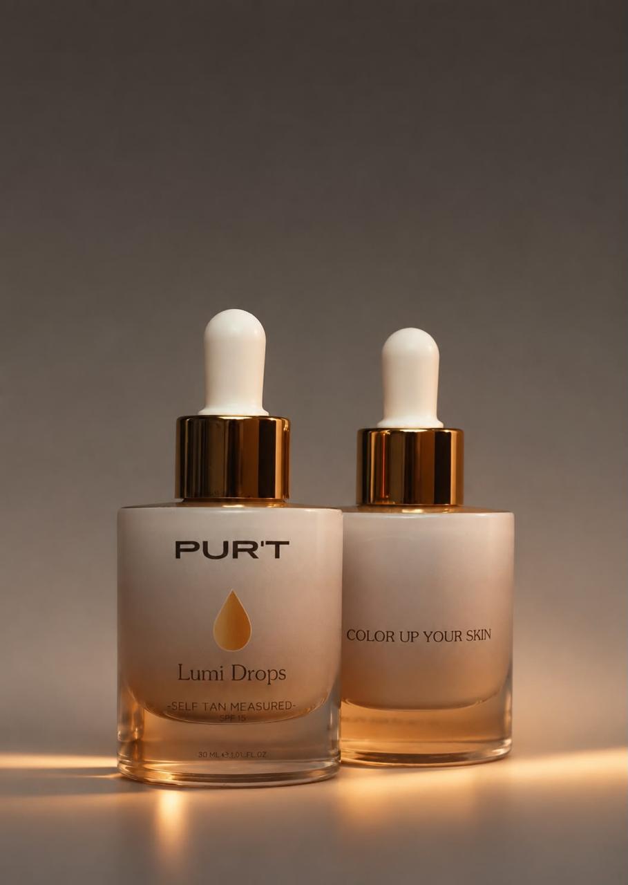 Lumi Drops — Color your skin